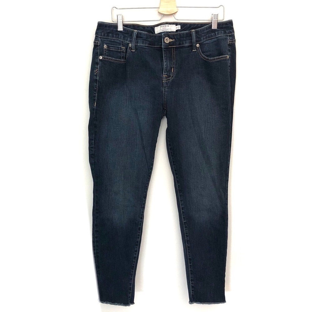 Torrid Dark Blue Women's Jeans